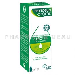 CAROTTE Huile Essentielle 5ml PHYTOSUN AROMS