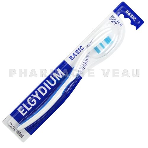 ELGYDIUM BASIC Brosse à dents Médium
