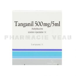 TANGANIL Injectable 500mg/5ml 5 ampoules