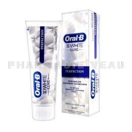 ORAL B 3D Dentifrice White Luxe Blancheur & Perfection 75ml