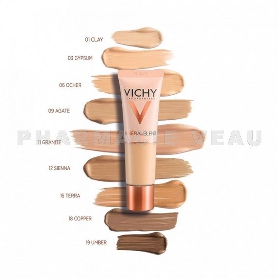 fond de teint mineral vichy vente en ligne