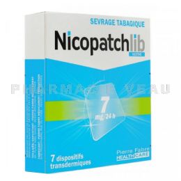 NICOPATCHLIB 7mg /24H 7 Patchs Nicopatch Lib