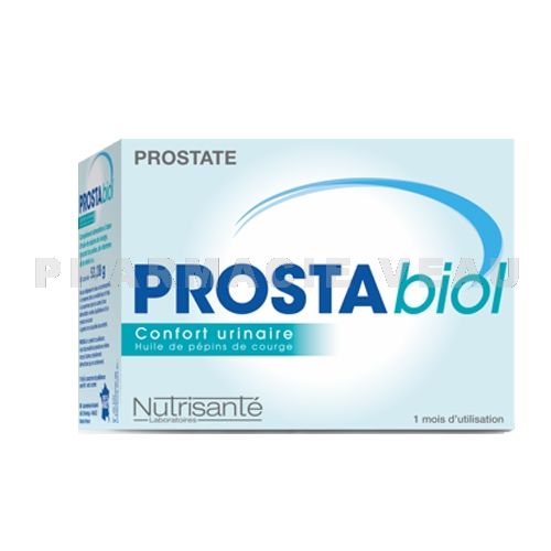 PROSTABIOL Confort urinaire Homme (60 capsules) Nutrisanté