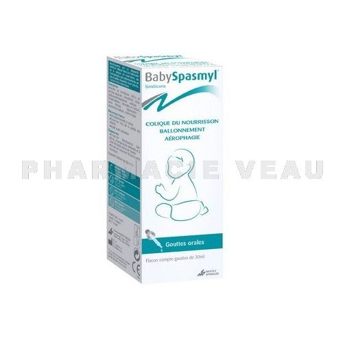 BABYSPASMYL Simeticone Coliques du Nourrisson Ballonnement & Aérophagie (30ml)