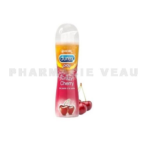 Durex Lubrifiant Gel Cerise Crazy Cherry (50ml)