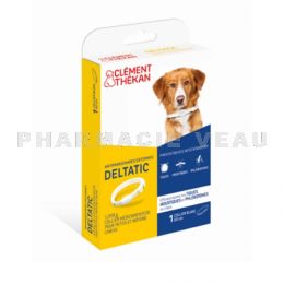 CLEMENT THEKAN Collier antiparasitaire externe chiens moyens < 25kg