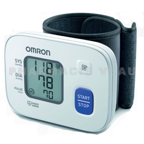 OMRON - Tensiometre Electronique de Poignet RS2  (Brassard 13.5 à 21.5cm)
