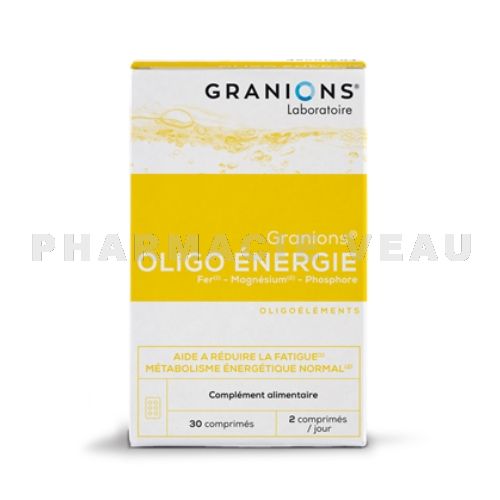 granions-oligo-energie-vente-en-ligne prix
