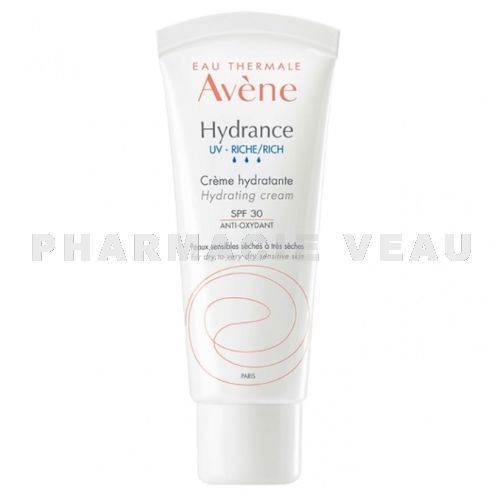 AVENE HYDRANCE UV Crème Visage Jour RICHE SPF30 Peaux Sèches (40 ml)