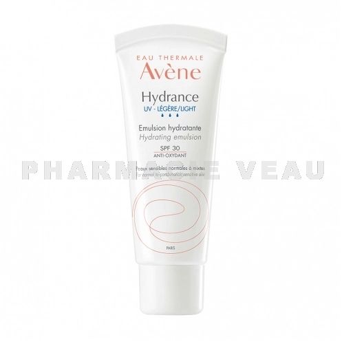 AVENE HYDRANCE UV Crème Visage Jour LEGERE SPF30 (40 ml)