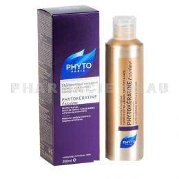 PHYTO PARIS Phytokeratine Shampooing cheveux secs & ultra abîmés 200ml