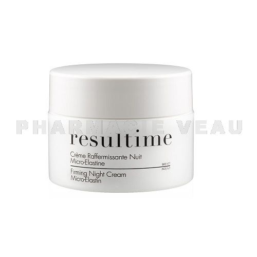 RESULTIME Crème Raffermissante Nuit Micro-Elastine (50 ml)