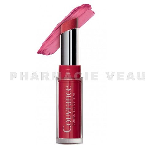 AVENE COUVRANCE Baume Lèvres Embellisseur Rose Velours SPF20 (Stick lèvres)