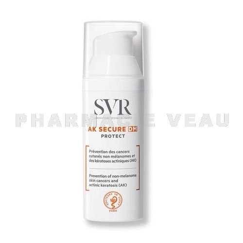 SVR AK SECURE PROTECT Crème Solaire Prévention Cancers (50ml) Peaux hypersensibles