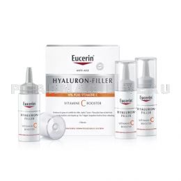 EUCERIN Hyaluron-Filler Vitamine C Booster Anti Rides 3x8ml
