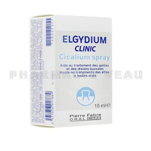 ELGYDIUM CLINIC Cicalium Spray APHTES (15ml)