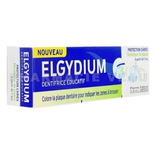 ELGYDIUM Dentifrice Educatif 50 ml