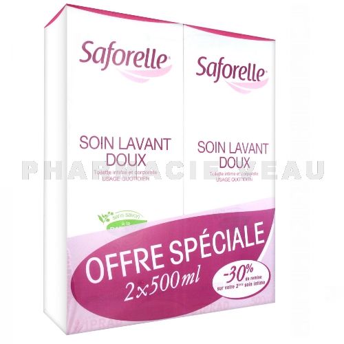 saforelle promo soin lavant en ligne pas cher