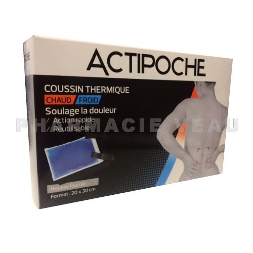 coussin thermique dos chaud froid