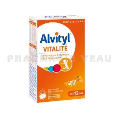 ALVITYL VITALITE (30 comprimés effervescents)