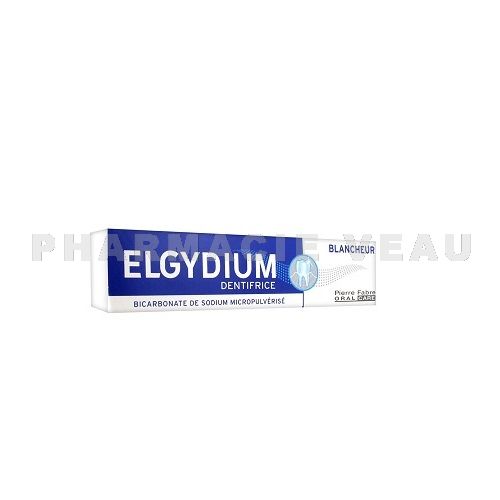 ELGYDIUM BLANCHEUR Dentifrice (75ml)