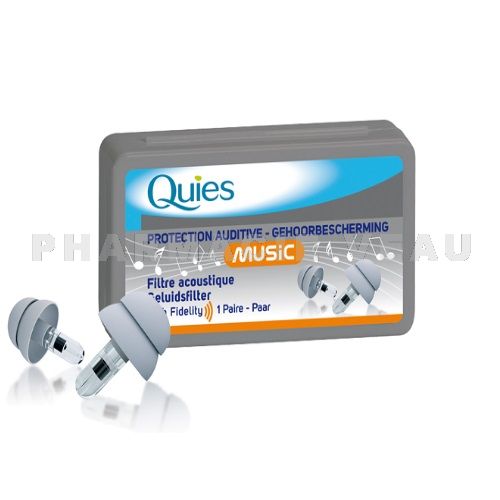 QUIES Protection Auditive Music 1 paire boules Quies
