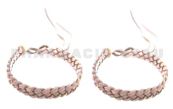 Bracelets Anti Moustiques MOUSTI'KILL (2 bracelets Tressés)