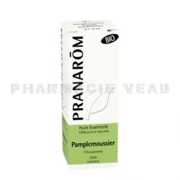 PAMPLEMOUSSIER - Pranarom Huille essentielle Bio - Flacon 10ml