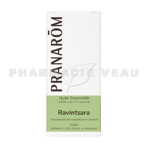 RAVINTSARA (Cinnamomum camphora) Huile Essentielle (10 ml) BIO Pranarom