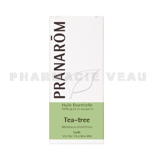 TEA TREE Arbre à Thé  - Pranarom Huile Essentielle - Flacon 10ml