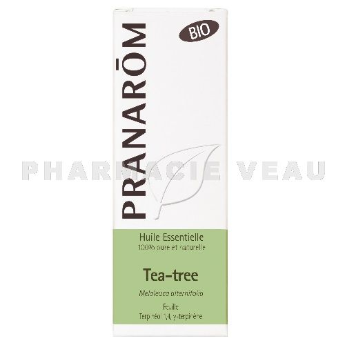 TEA TREE (Arbre à thé) Huile Essentielle BIO (10ml) Pranarom