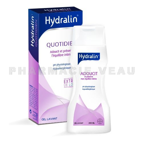HYDRALIN Quotidien Gel Lavant intime (200 ml)