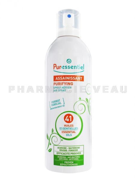 PURESSENTIEL ASSAINISSANT Spray 41 Huiles essentielles (500ml)