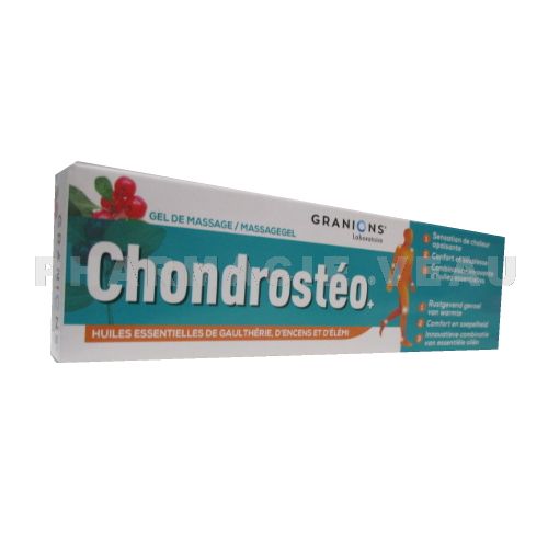 CHONDROSTEO Gel de Massage Chauffant (100 ml)