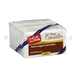 ROGE CAVAILLES Savon Surgras Extra Doux LOT 3 x 250g