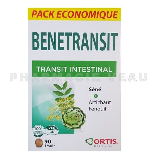 BENETRANSIT Transit Intestinal (90 comprimés)