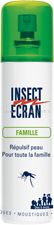 INSECT ECRAN Répulsif Peau Anti moustiques Famille spray 100 ml