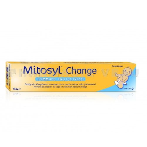 MITOSYL Pommade Bébé Change Rougeurs Irritations Siège (145g)