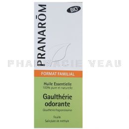 GAULTHERIE ODORANTE Gaultheria fragrantissima Huile essentielle BIO 30 ml Pranarom