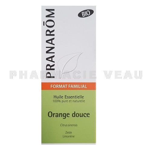 ORANGE DOUCE (Citrus sinensis) Huile Essentielle BIO (30 ml) Pranarom