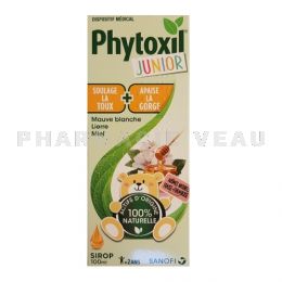 PHYTOXIL JUNIOR Sirop Toux + Gorge ENFANTS 100ml