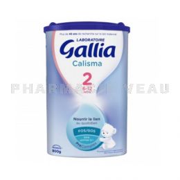 GALLIA Calisma 2 AGE Lait 6-12 mois 800g