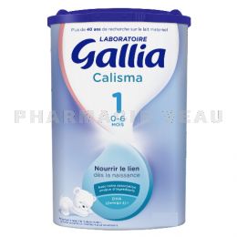 GALLIA BIO Calisma 1 AGE Lait 0-6 mois 800g