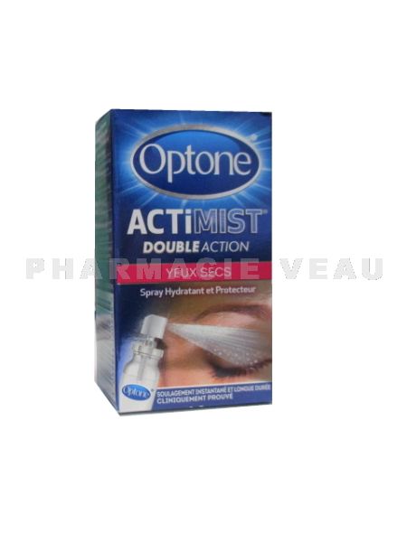 OPTONE ACTIMIST Spray Oculaire Yeux Secs (Spray 10 ml)