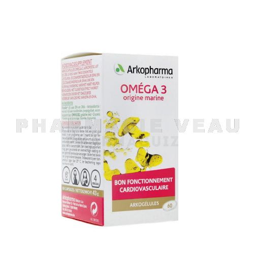 acheter capsules omega3 promo en ligne arkopharma