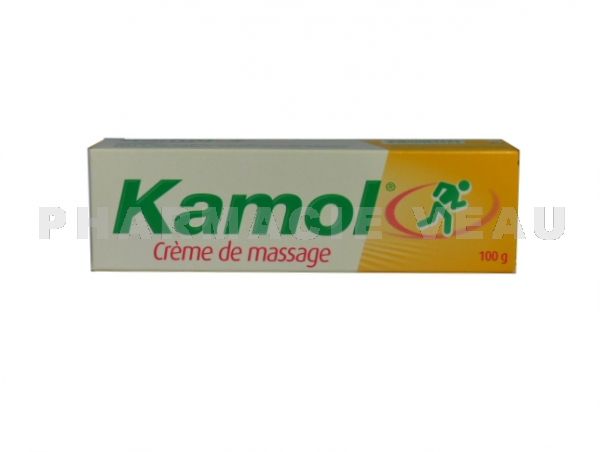 KAMOL Crème de massage tube (100 grammes)
