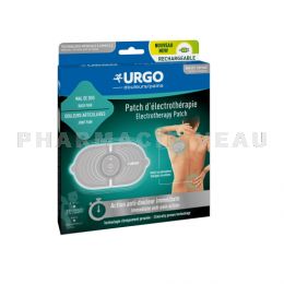URGO ELECTROTHERAPIE Patch rechargeable anti douleur 