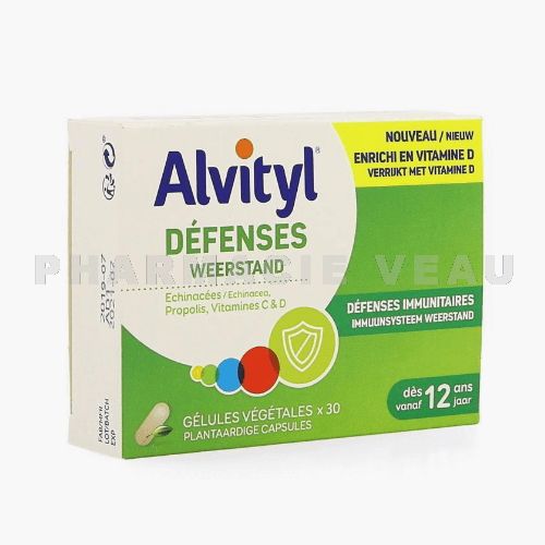 ALVITYL DEFENSES (30 comprimés)
