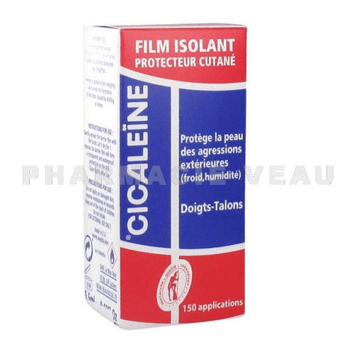 CICALEINE Film protecteur CREVASSES doigts et talons (5.5ml)