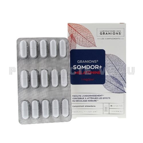 granions somdor+ melatonine pharmacieveau